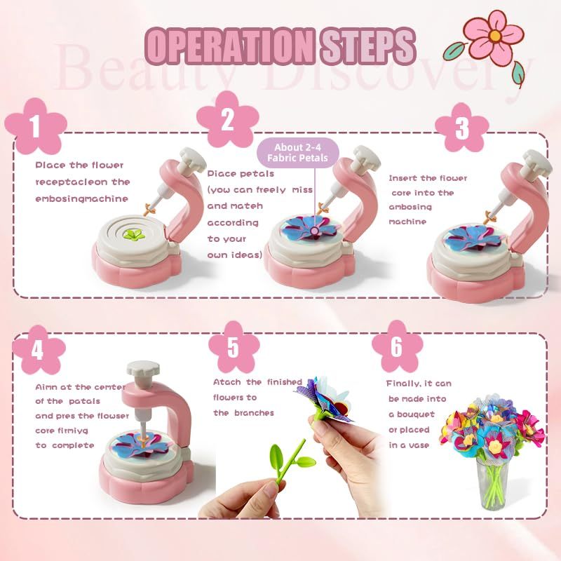 Kids Embossing Craft Machine