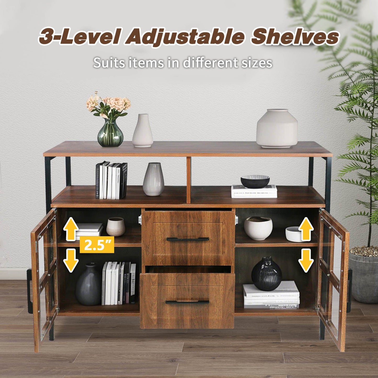 Wooden Storage Cabinet