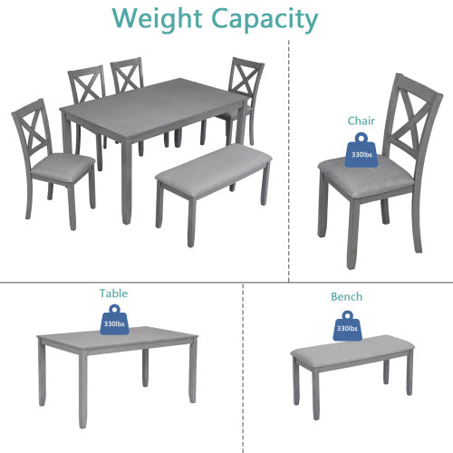 6 Piece Table Set