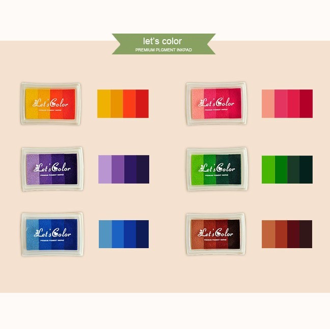Ink Stamp Printing Craft Kit