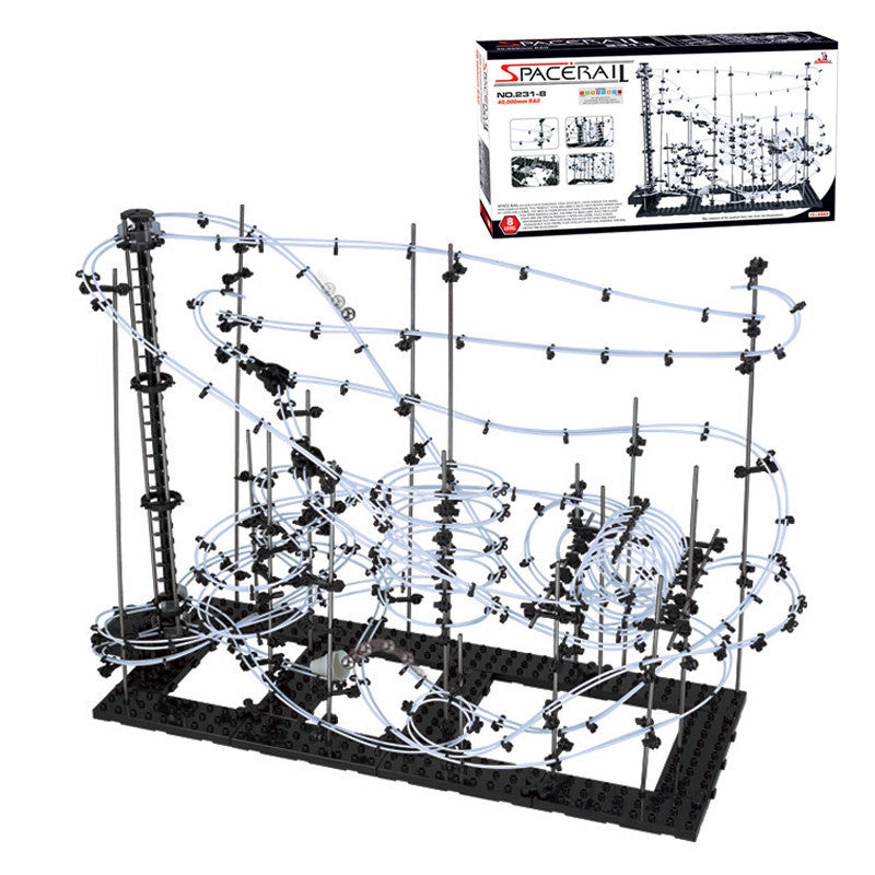 DIY Lobo Roller Coaster STEM Kit