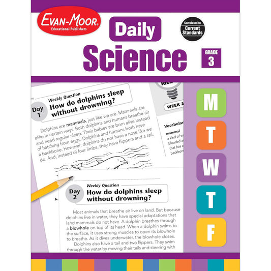 DAILY SCIENCE BOOK GR 3