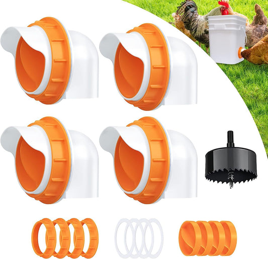 Automatic Chicken Feeder 4 Port