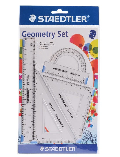 Geometry Math Protractor Set