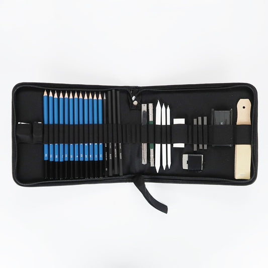 32pcs Professional Drawing Sketch Pencil Craft Kit