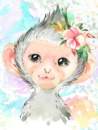 DIY Diamond Painting Cute Animals