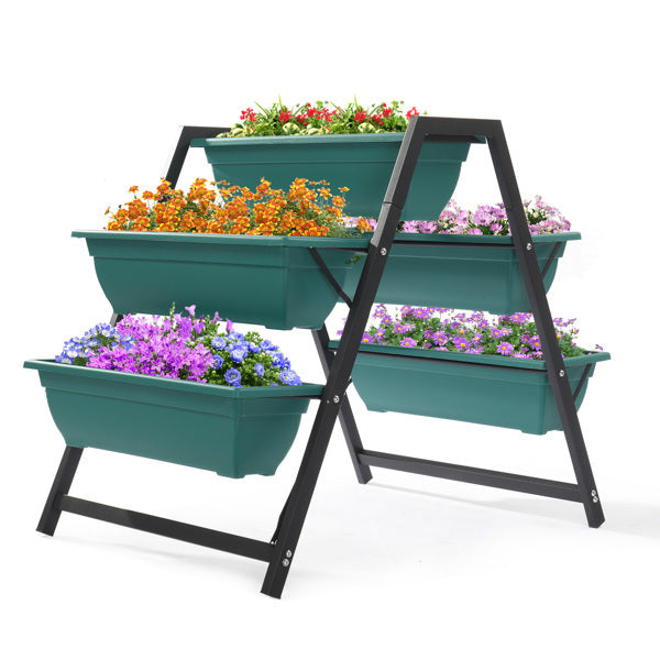 5 Floors Trapezoidal Planting Pots