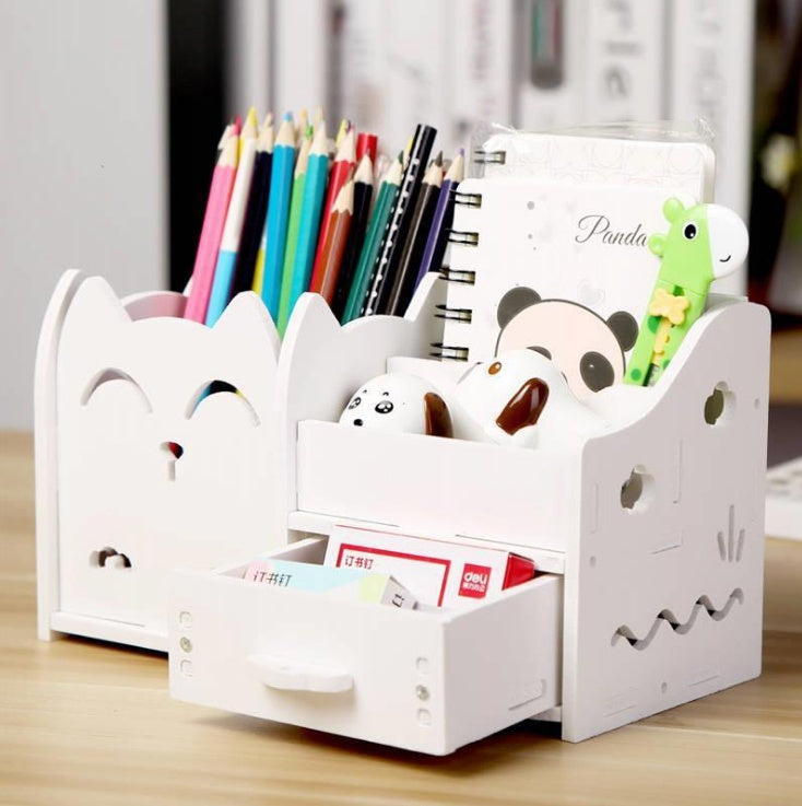 Multi-function pen holder