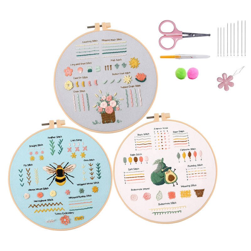 Beginner Embroidery Kit