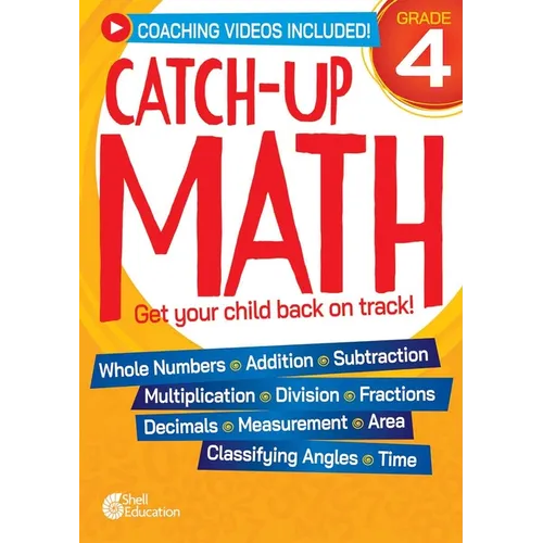 Catch-Up Math: 4th Grade
