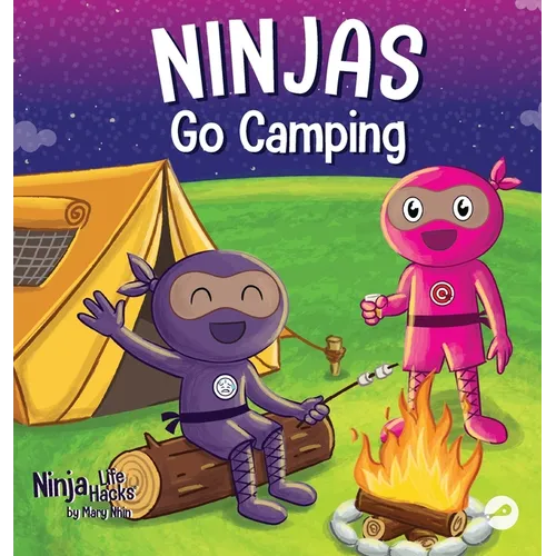 Ninjas Go Camping: A Rhyming Children's Book About Camping
