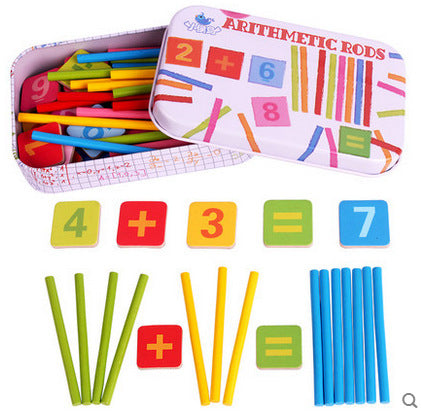 Math Stick Learning Box