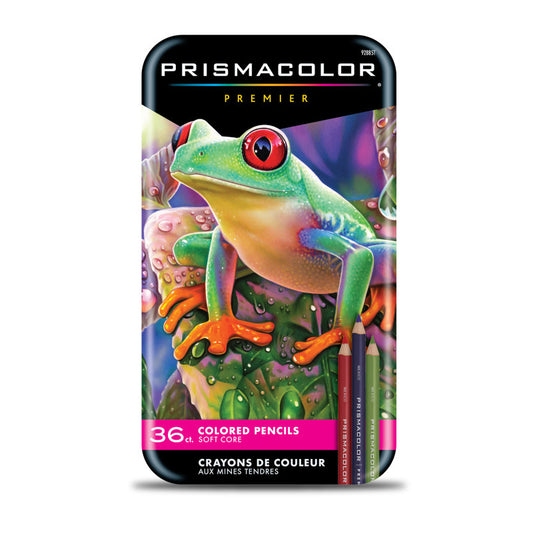 36CT TIN COLORED PENCILS PRISMACOLOR PREMIER