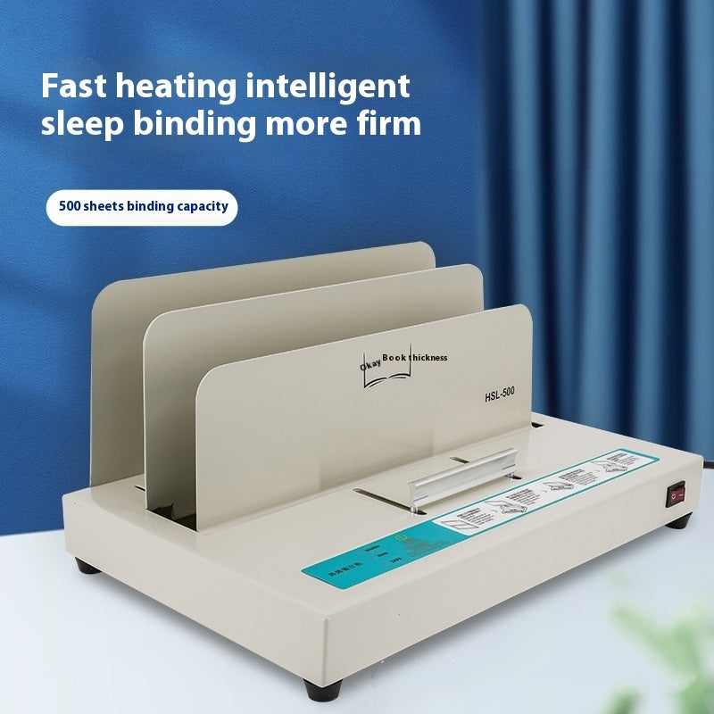 Automatic Hot Melt Binding Machine