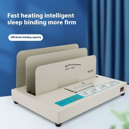 Automatic Hot Melt Binding Machine