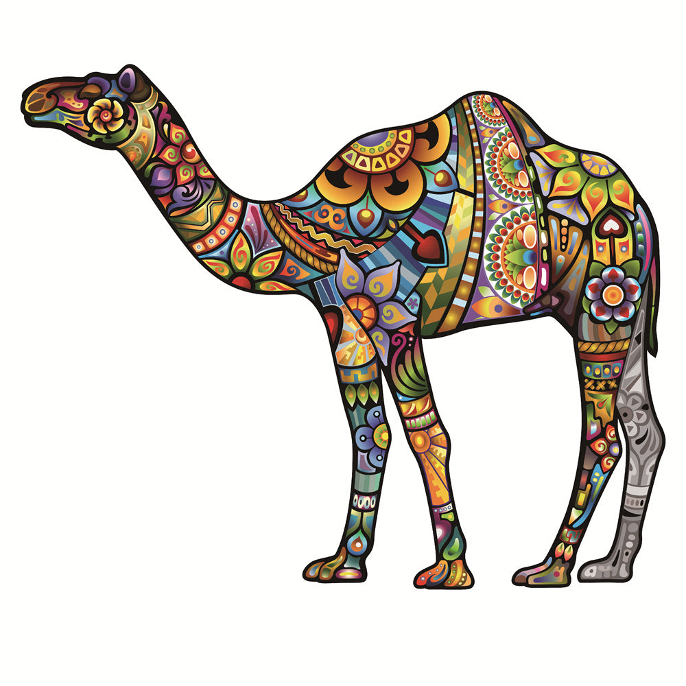 Animal Shaped Wooden Jigsaw Puzzles