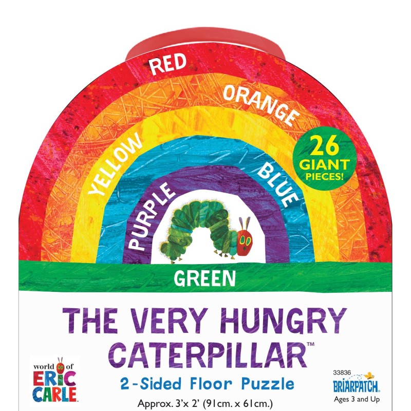 HE VRY HUNGRY CTRPLLR FLOOR PUZZLE THE WORLD OF ERIC CARLE