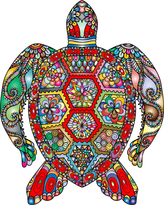Animal Wooden Puzzles