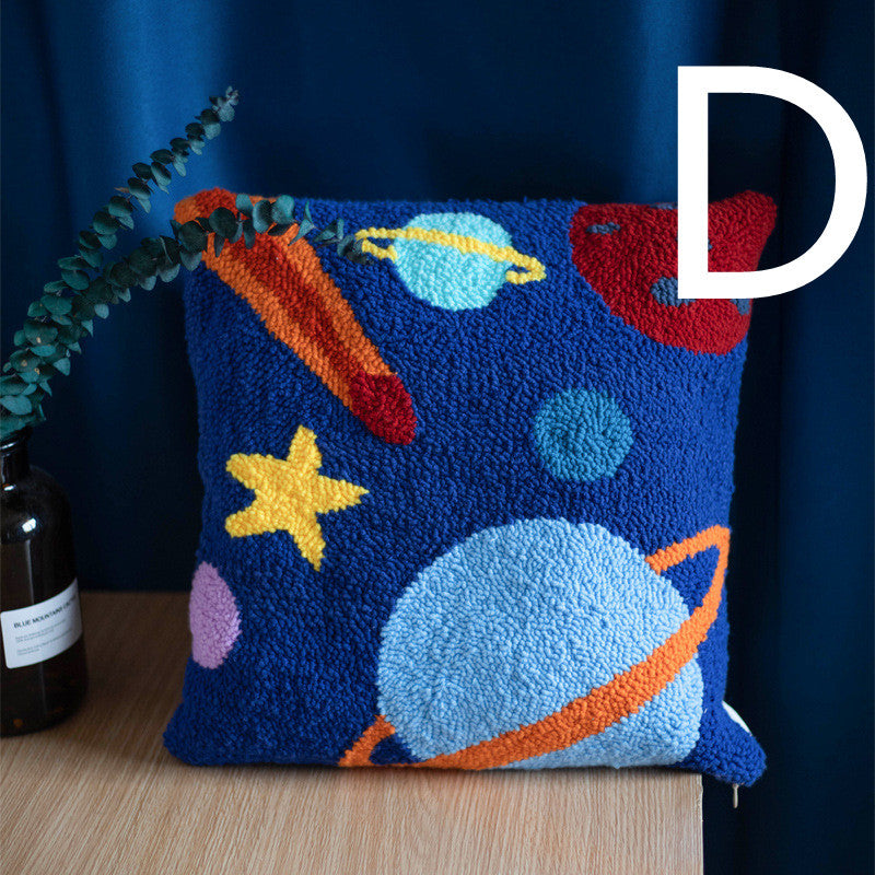 Embroidery Planet Pillow DIY Kit