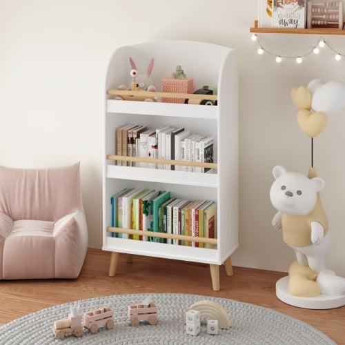 Children's 3-layer Bookshelf