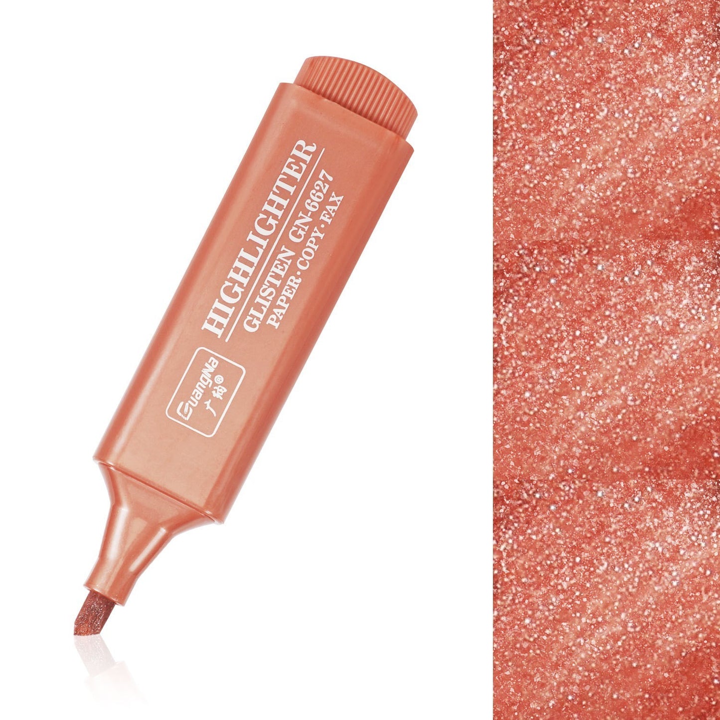 Metallic Highlighter Marker Set