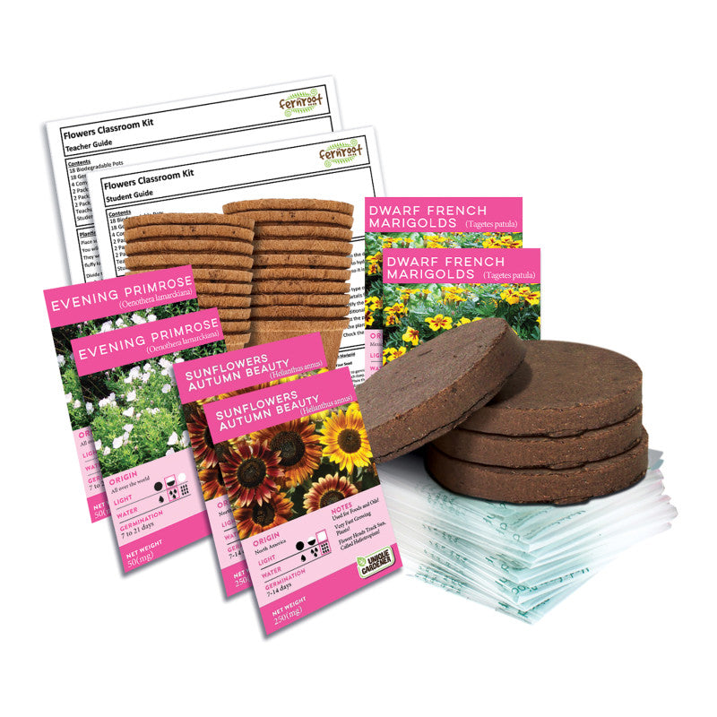 FLOWERS CLASSROOM SCIENCE KIT