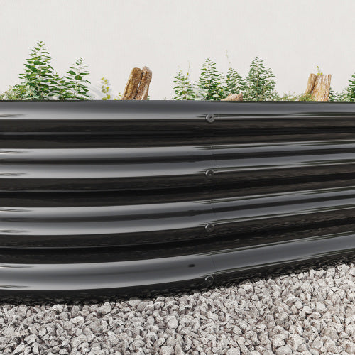 Raised Garden Bed Outdoor, Oval