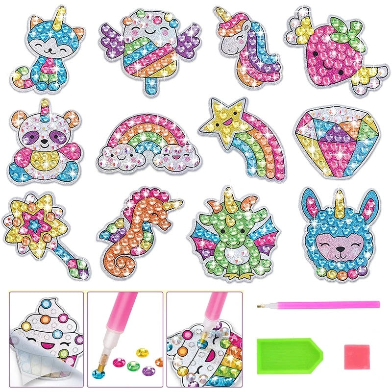 5D DIY Diamond Painting Stickers Kits