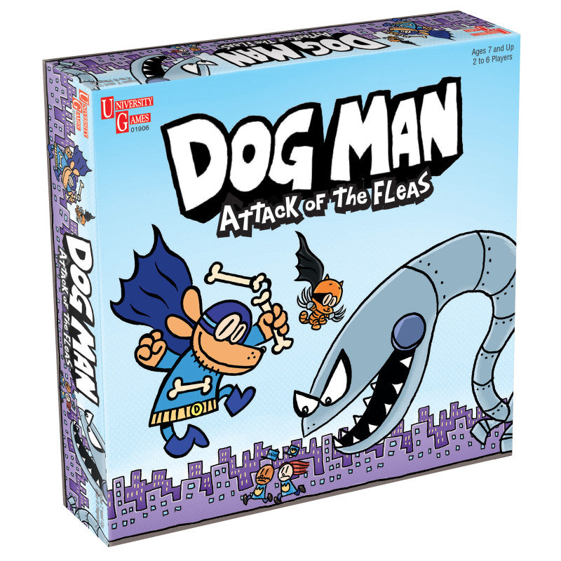 DOG MAN ATTACK OF THE FLEAS GAME