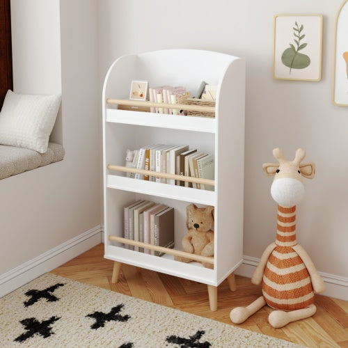 Children's 3-layer Bookshelf