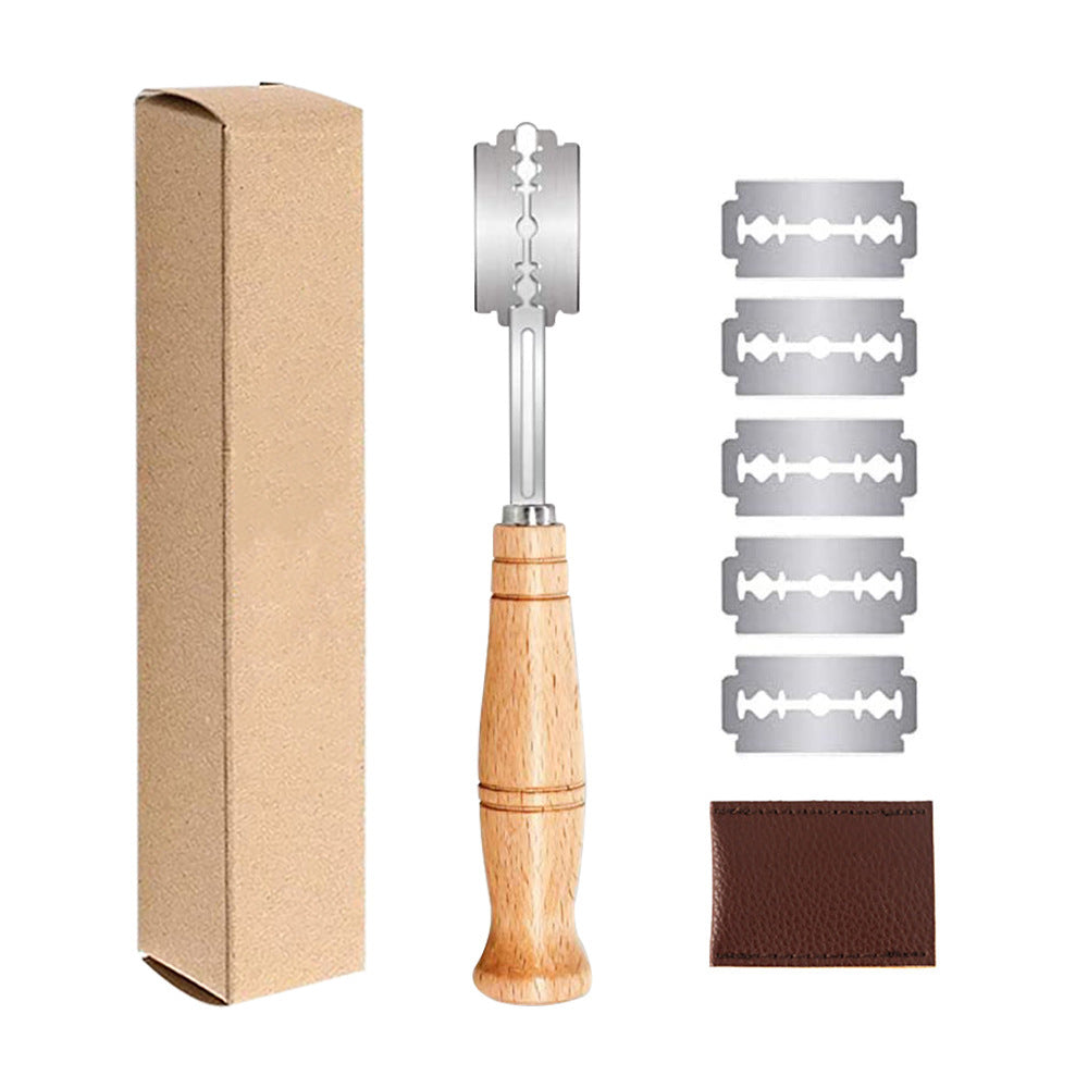 Scraper Blender Oval Bread Baking Kit