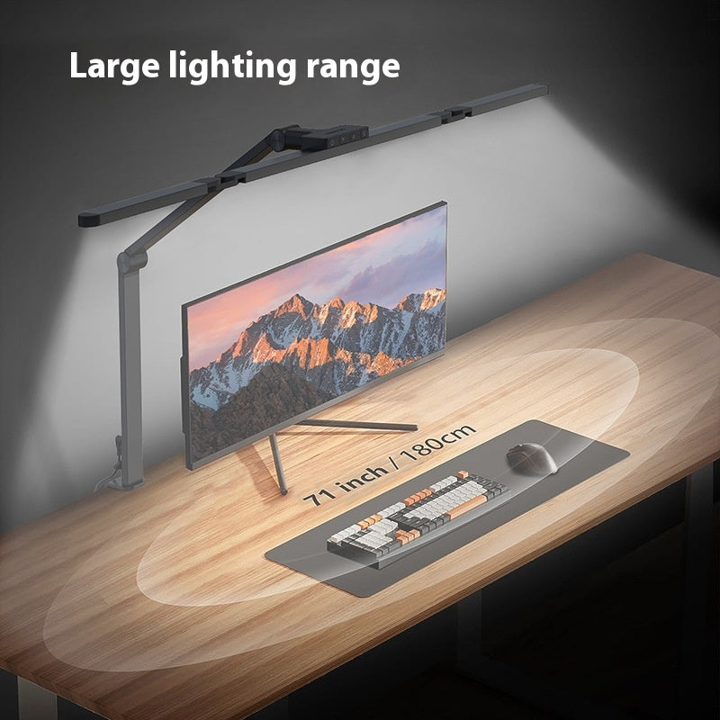 Desk Lamp Folding With Clamp