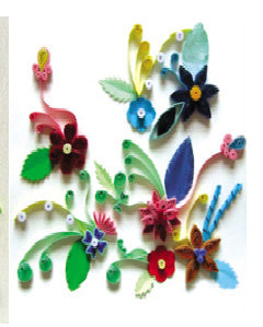 DIY Paper Craft Quill Craft Kit