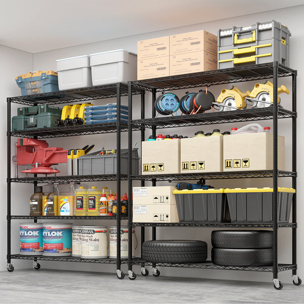 Five Layer Heavy-duty Storage Rack