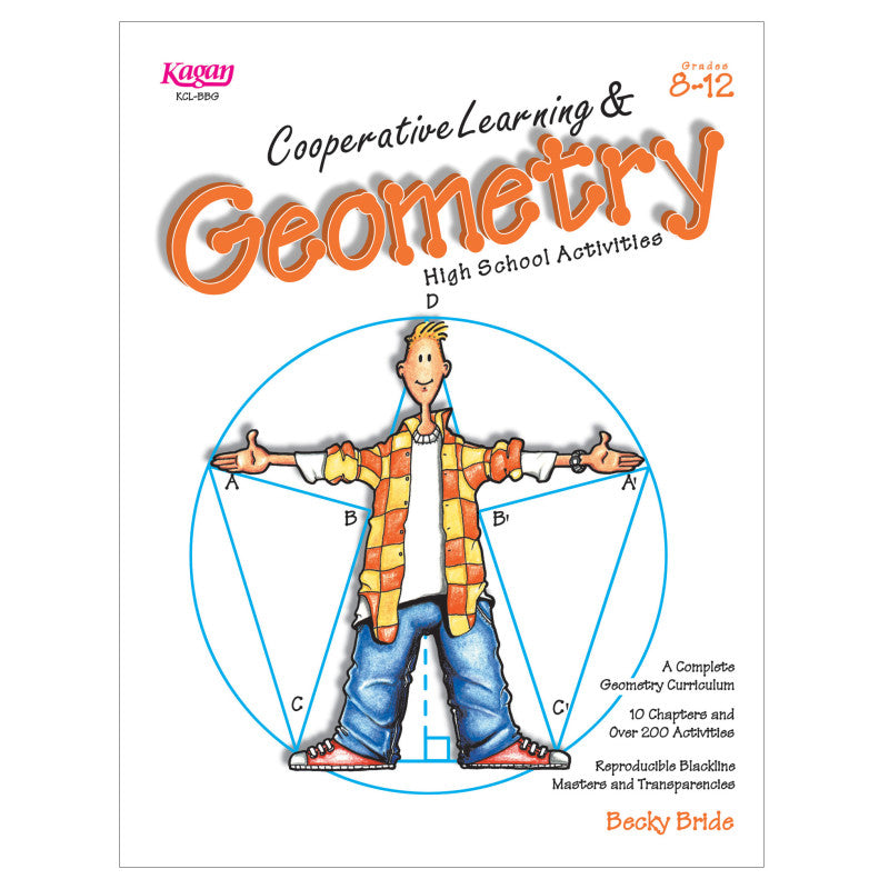 COOPERATIVE LEARNING & HIGH SCHOOL GEOMETRY GR 8-12 MATH BOOK