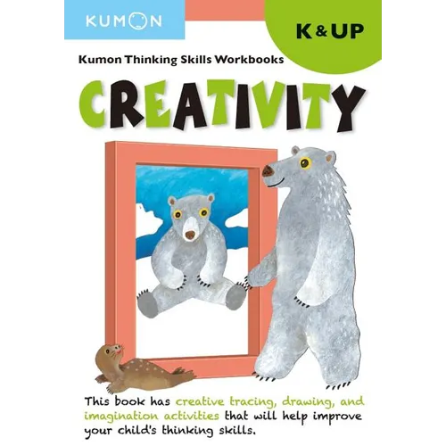 Kumon Thinking Skills Workbooks K: Creativity