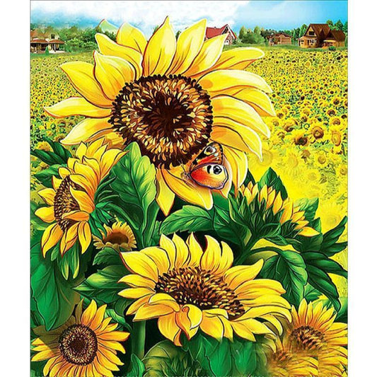 5D Diamond Painting -Sunflower Feild