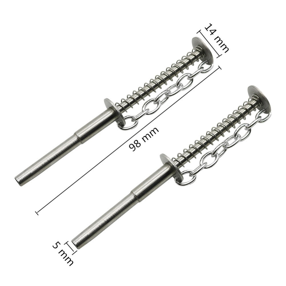 Beekeeping Tools Stainless Steel Pollen Absorber Spring Press Honeycomb Frame Nagler Bee Breeding Cleaning