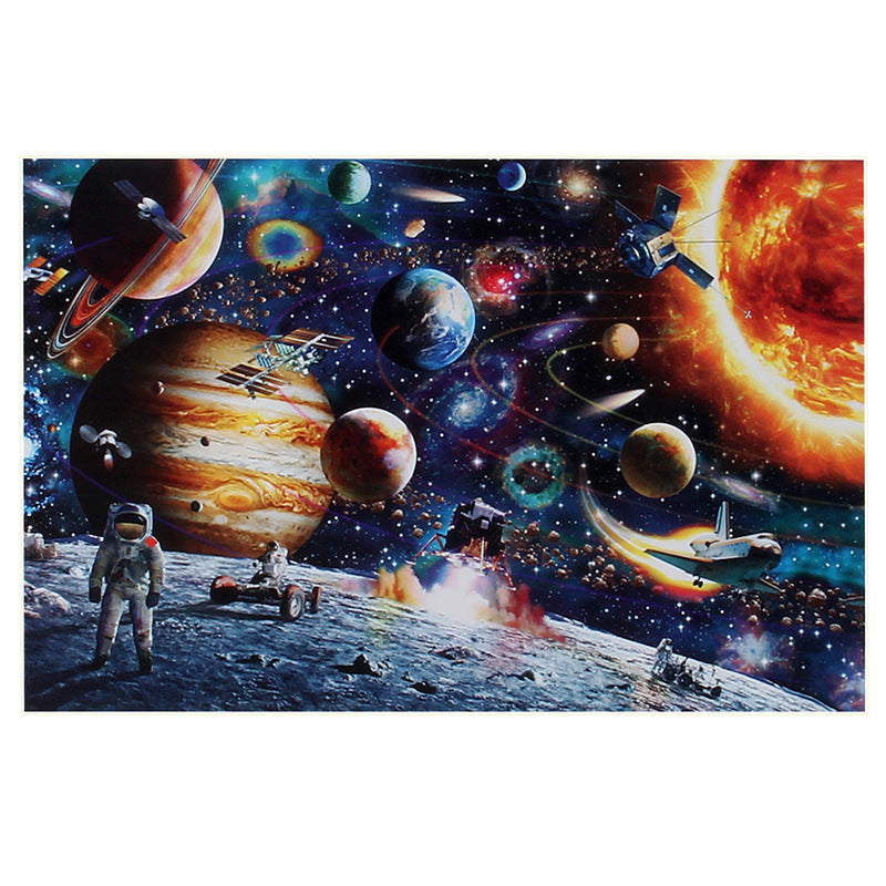 Space puzzle