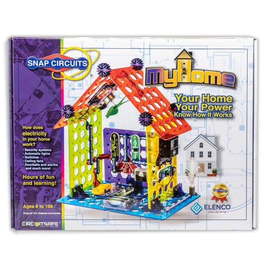 SNAP CIRCUITS MY HOME STEM KIT