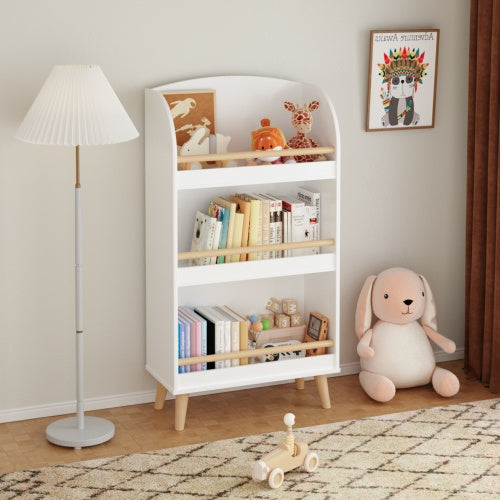 Children's 3-layer Bookshelf