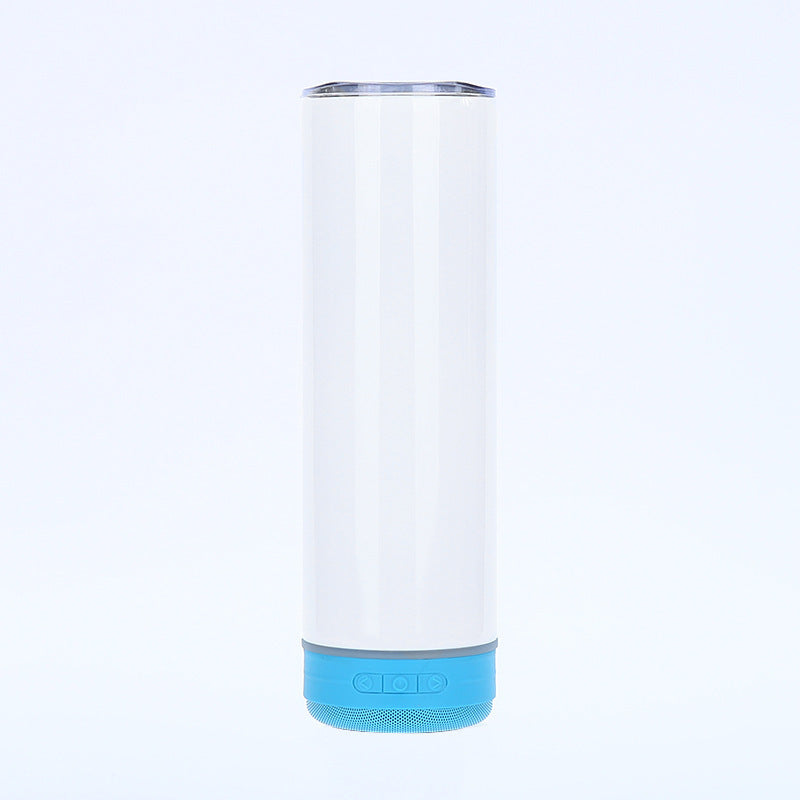 Sublimation 20oz Bluetooth Audio Cup Creative Craft Blank