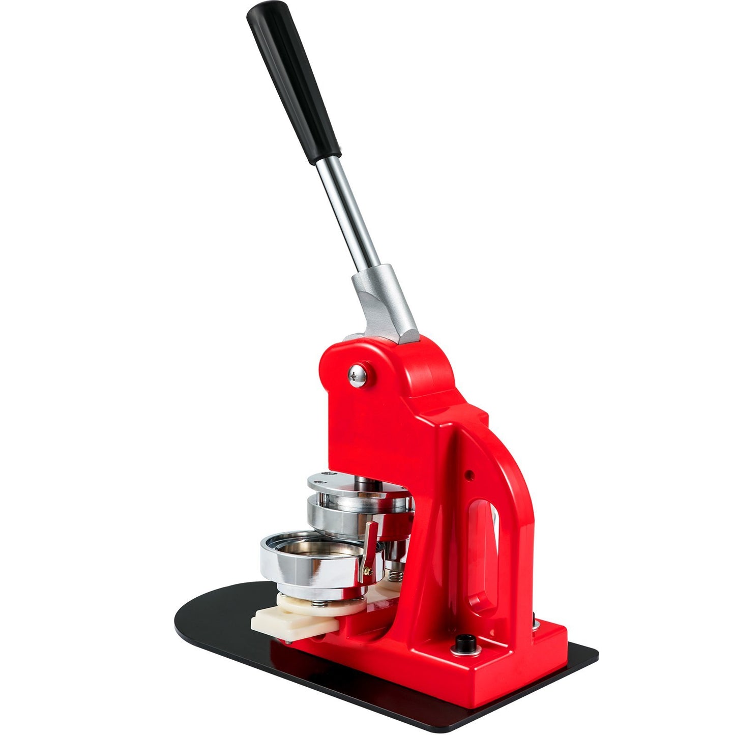 VEVOR Button Maker Machine Badge Pin Craft Kit