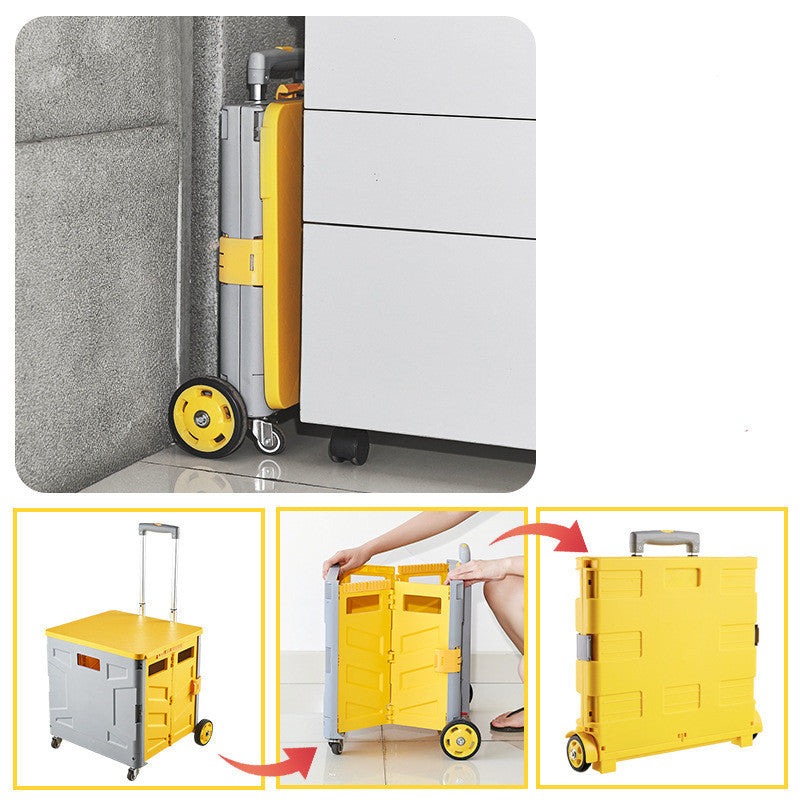 Multi Function Storage Cart Folding