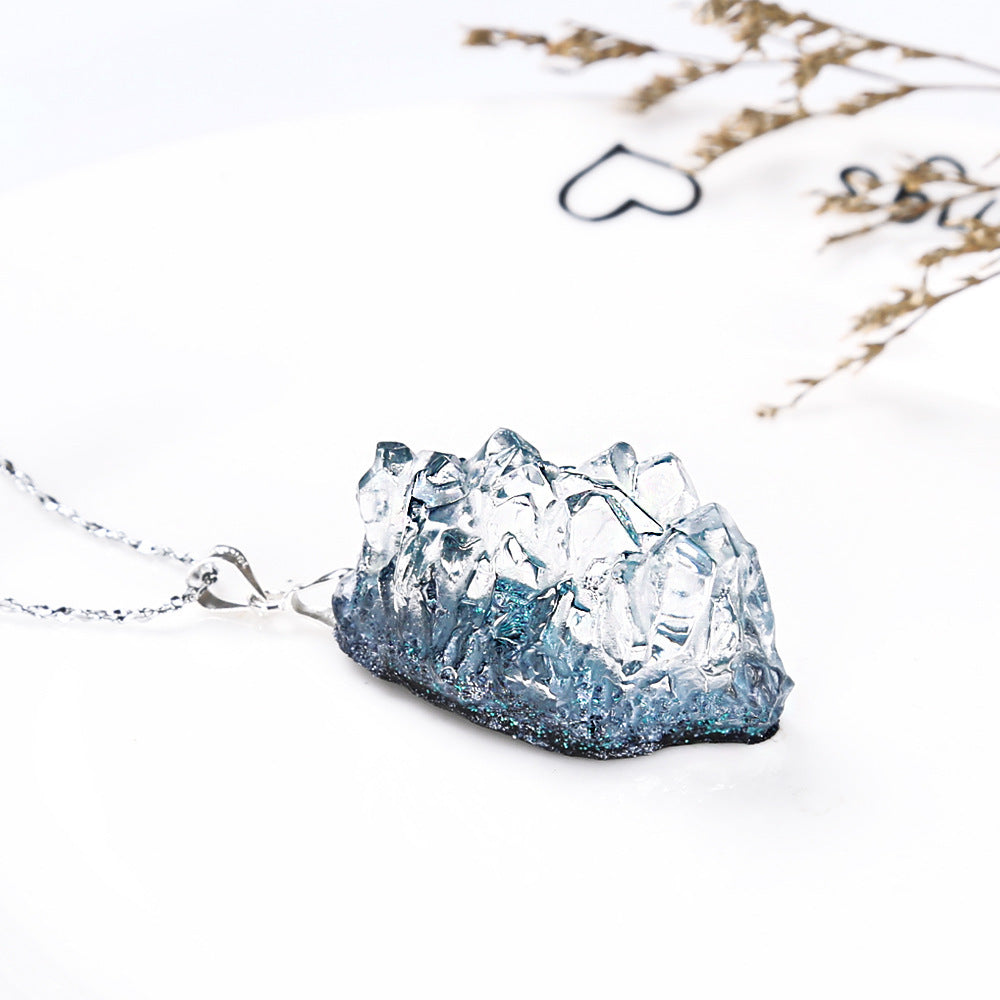 DIY Crystal Epoxy Jewelry Mould