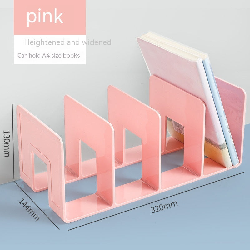 Book Holder Desktop Storage