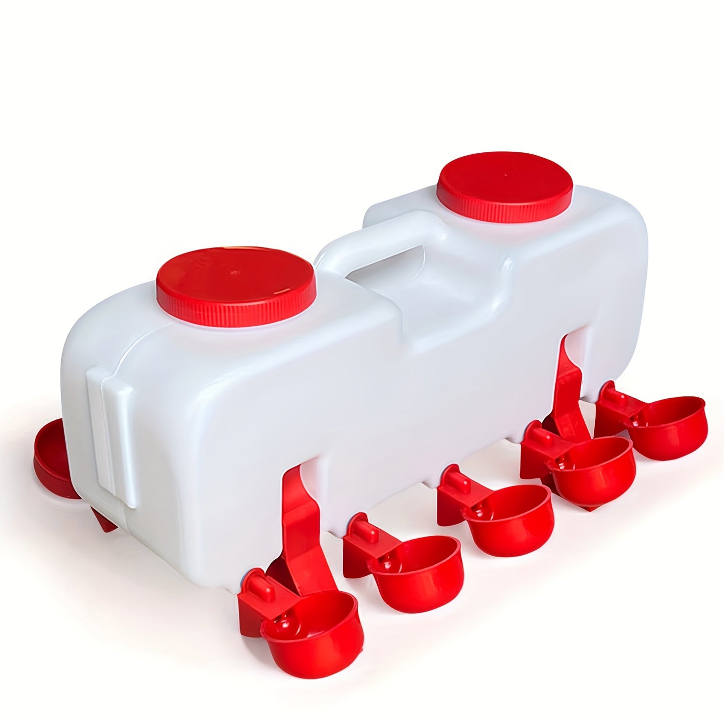 Automatic Plastic Poultry Water Feeder - 1pc, Automatic Water Dispenser for Chicken Coop