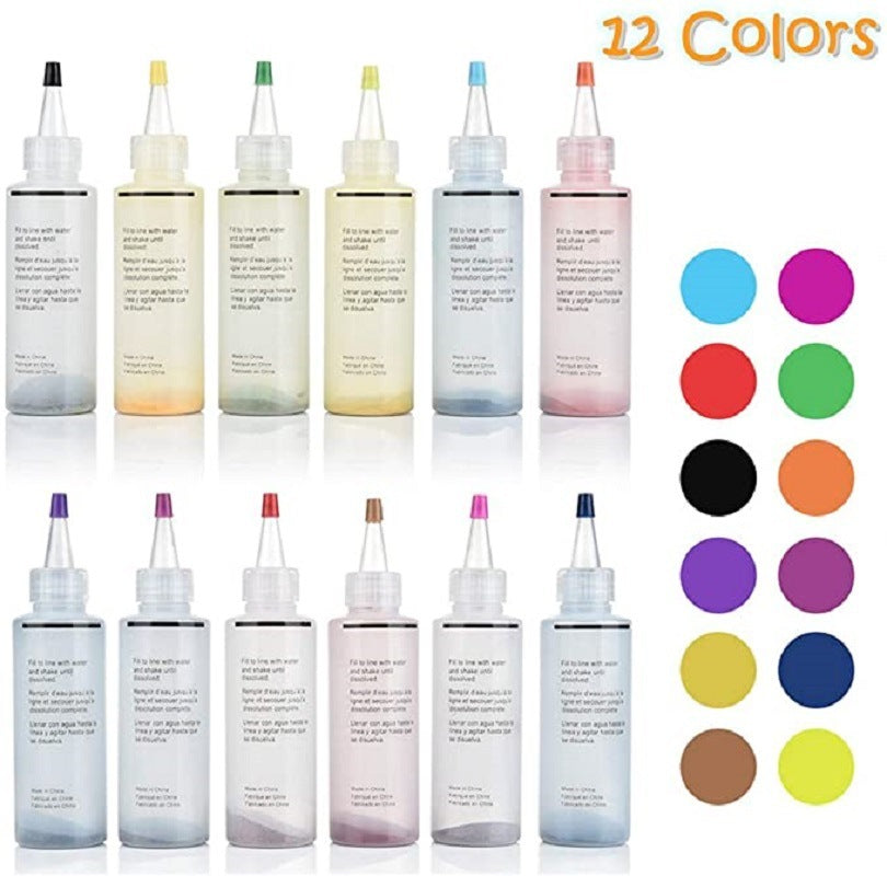 Tie Dye Fabric Art Kit