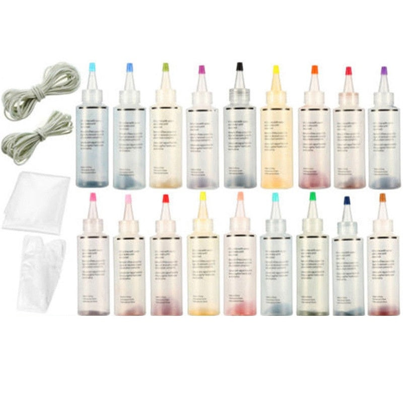 Tie Dye Fabric Art Kit