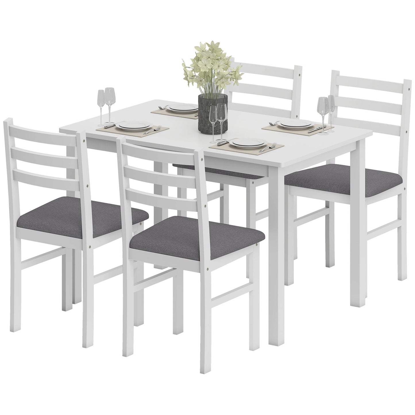 5-Piece Small Table Set